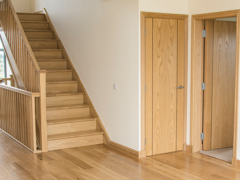 Solid Oak Finishings